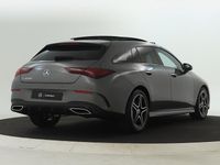Occasion Mercedes CLA180 Shooting Brake AMG line 136 PK (100 kW) 2025 Grijs Stationwagen