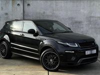 Occasion Land Rover Range Rover evoque Autobiography 241 PK (177 kW) 2015 Zwart SUV