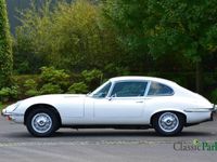 Occasion Jaguar E-Type 276 PK (202 kW) 1971 Wit Coupé