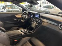 Occasion Mercedes C250 AMG 211 PK (155 kW) 2017 Zwart, metallic lak Cabriolet
