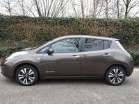 tweedehands Nissan Leaf Tekna 30 kWh €2000 subsidie mogelijk | LEDER | NAV