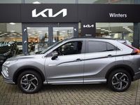 tweedehands Mitsubishi Eclipse Cross 2.4 PHEV Instyle 4WD Nieuw met 8 jaar garantie! ECC Navi+BT+DAB+Camera Pano-dak Leder+verw. Keyless PDC 18"LMV 8jr.Garantie