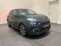 Occasion Citroën C3 PureTech 110 PK (80 kW) 2020 Zwart Hatchback