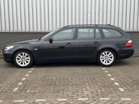 Occasion BMW 525 218 PK (160 kW) 2005 Zwart Stationwagen