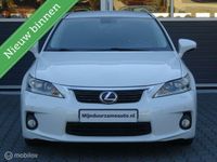 tweedehands Lexus CT200h H aut, Full Led,Leder,17 inch,Parelmoer,Netjes