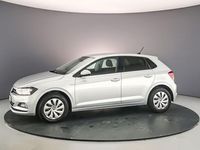 tweedehands VW Polo Comfortline 1.0 TSI 95pk DSG Automaat Navigatie, Adaptive cruise control, Parkeersensoren, Airco, DAB, App connect