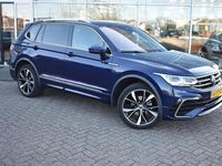 Occasion VW Tiguan Allspace R-line 150 PK (110 kW) 2022 Blauw SUV