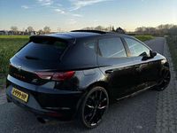 Occasion Seat Leon CUPRA 280 PK (205 kW) 2015 Zwart Hatchback
