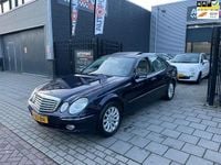 Occasion Mercedes E320 Elegance 224 PK (164 kW) 2006 Blauw, metallic lak Sedan