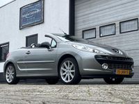 tweedehands Peugeot 207 CC 1.6 VTi Roland Garros Leer Cruise