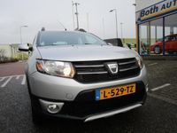 tweedehands Dacia Sandero 0.9 TCe Easy-R Stepway Lauréate AUTOMAAT!!!! trekhaak