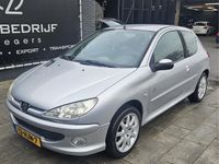 Occasion Peugeot 206 75 PK (55 kW) 2008 Grijs Hatchback