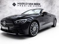 Occasion Mercedes E300 AMG line 259 PK (190 kW) 2023 Zwart Cabriolet