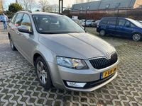Occasion Skoda Octavia Ambition 140 PK (102 kW) 2014 Beige Stationwagen