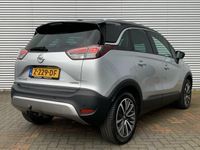 tweedehands Opel Crossland X 1.2 Turbo Autom Pano Cruise Led Carplay 18 Head Up Display Navi Airco Eerste Eigenaar Vol OPties Dealer Onderhouden Incl 12 Maanden Garantie