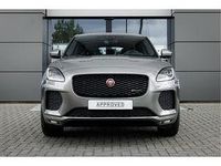 Occasion Jaguar E-Pace R-Dynamic 249 PK (183 kW) 2019 Silicon silver (grijs metallic)zwart SUV