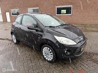 Occasion Ford Ka Titanium 69 PK (50 kW) 2010 Zwart Hatchback
