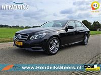 Occasion Mercedes E350 Avantgarde 252 PK (185 kW) 2014 Zwart Sedan