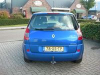 Occasion Renault Scénic II Business 112 PK (82 kW) 2007 Blauw MPV