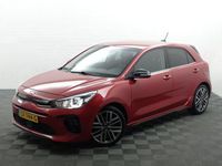 tweedehands Kia Rio 1.0 TGDI GT-Line Blackpack- Xenon Led, Camera, Stuur/Stoelverwarming, Lane Assist, Keyless