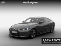 Nieuw BMW i4 M Sport 210 kW (286 PK) 2025 Bmw individual tansanit metallic (metallic) Sedan