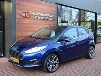 Occasion Ford Fiesta 140 PK (102 kW) 2016 Blauw (metallic) Hatchback