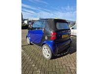 Occasion Smart ForTwo Cabrio Pulse 61 PK (44 kW) 2002 Blauw Cabriolet