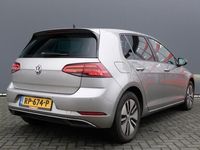 tweedehands VW e-Golf e-Golf ( PRIJS INCL. BTW ) BWJ 2018VIRTUAL.COCKPIT / FULL.LED / ADDAPT.CRUISE / PARK.ASSITENT / STOELVERW. / KEYLESS / 2X PDC / NAVI / CLIMA / LMV / ELEK.PAKKET / ARMSTEUNEN