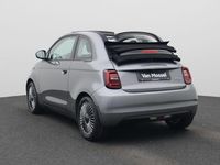 Occasion Fiat 500e Icon 86 kW (118 PK) 2023 Grijs Cabriolet