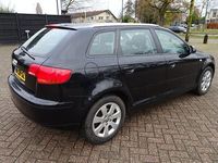 Occasion Audi A3 Attraction 105 PK (77 kW) 2007 Zwart Hatchback