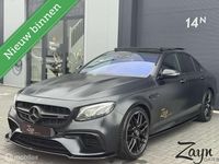 Occasion Mercedes E63 AMG Premium Plus 612 PK (450 kW) 2017 Zwart Sedan