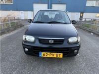 Occasion Suzuki Alto GLX 63 PK (46 kW) 2004 Zwart Hatchback