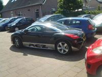 tweedehands Peugeot RCZ 1.6 THP sport auto zeer lux.s coupe 1.6 turbo 156 pk. Dubbele uitlaat Achter van rvs, veel exstra.