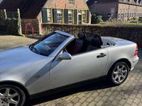 Occasion Mercedes SLK200 136 PK (100 kW) 1997 Grijs Cabriolet