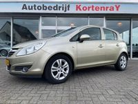 tweedehands Opel Corsa 1.4-16V Enjoy airco/nieuwstaat/5 deurs/zie foto"s