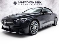 Occasion Mercedes E300 AMG line 259 PK (190 kW) 2023 Zwart Cabriolet