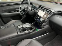 tweedehands Hyundai Tucson 1.6 T-GDI HEV Premium Sky Leder Staat in Hardenberg