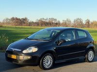 Occasion Fiat Punto Evo Dynamic 84 PK (61 kW) 2010 Zwart Hatchback
