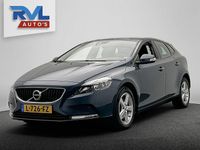 Occasion Volvo V40 Kinetic 2017 Blauw (metallic) Hatchback
