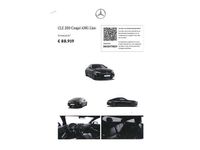 Occasion Mercedes CLE200 AMG line 204 PK (150 kW) 2024 Zwart, metallic lak Coupé