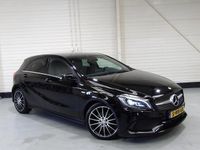 Occasion Mercedes A180 AMG 2017 Zwart (metallic) Hatchback