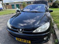 Occasion Peugeot 206 136 PK (100 kW) 2001 Zwart Cabriolet