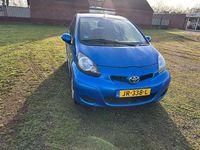 Occasion Toyota Aygo Comfort 68 PK (50 kW) 2010 Blauw Hatchback