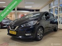 Occasion Nissan Micra N-Connecta 90 PK (66 kW) 2018 Zwart Hatchback