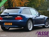 tweedehands BMW Z3 Coupé 3.0i aut Topasblau | sportstoelen | glazen dak