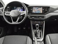 tweedehands VW Polo 1.0 Tsi 95pk Life Business | Climatronic | ACC | Navi | App-Connect | DAB | P-Sensoren | Stoelverwarming | 15'' Inch | Garantie t/m 19-04-2026 of 100.000km