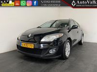 Occasion Renault Mégane GrandTour Expression 112 PK (82 kW) 2013 Zwart Stationwagen