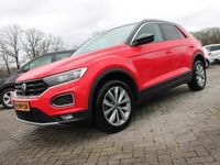 tweedehands VW T-Roc 1.5 TSI SPORT Navigatie/led verlichting Apple carplay