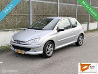 Occasion Peugeot 206 88 PK (64 kW) 2004 Grijs Hatchback
