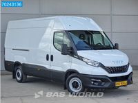 tweedehands Iveco Daily 35S14 Automaat L2H2 Airco Cruise Standkachel Nwe model 3500kg trekgewicht 12m3 Airco Cruise control